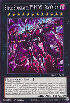 Super Starslayer TY-PHON - Sky Crisis