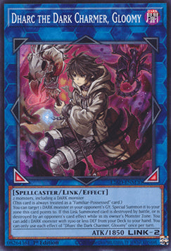 Dharc the Dark Charmer, Gloomy