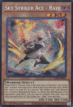 Sky Striker Ace - Raye (V.2 - Secret Rare)