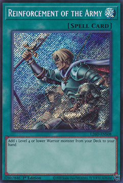 Reinforcement of the Army (V.2 - Secret Rare)