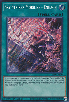 Sky Striker Mobilize - Engage! (V.2 - Secret Rare)