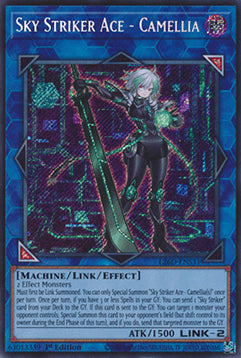 Sky Striker Ace - Camellia (V.2 - Secret Rare)