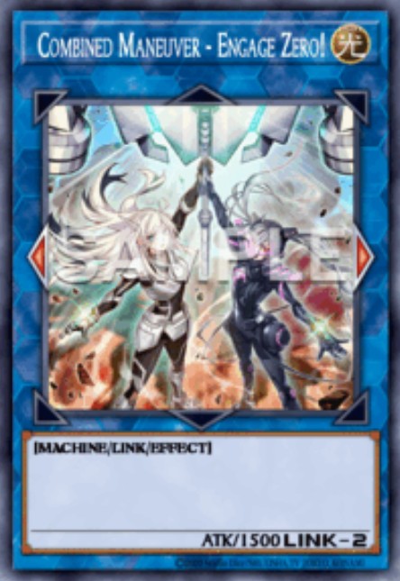 Combined Maneuver - Engage Zero! (V.3 - Starlight Rare)