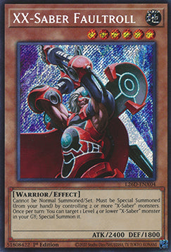XX-Saber Faultroll (V.2 - Secret Rare)