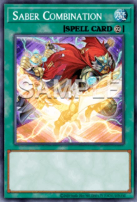 Saber Combination (V.2 - Secret Rare)