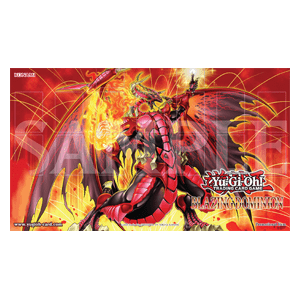 Blazing Dominion Premiere! The Crimson King Playmat