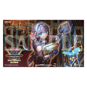WCQ Nationals 2026 "Teller of Fairy Tails" Playmat