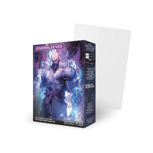 Baba Sleeves Matte Sleeves Japan Size (60) (various colors) 