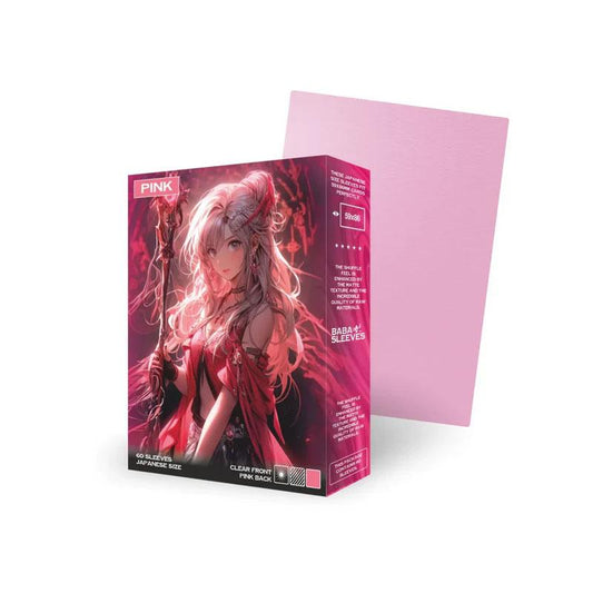 Baba Sleeves Matte Sleeves Japan Size (60) (various colors) 