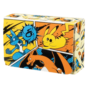 Pokémon JCC - Boîte de deck double Battle Start Pikachu, Charizard & Lucario