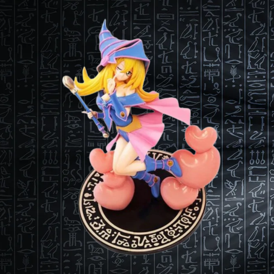 Yu-Gi-Oh! Dark Magician Girl Figure HereDitail