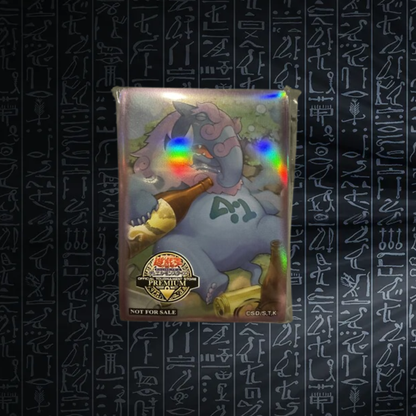 Yu-Gi-Oh! OCG Number 41 Bagooska Terribly Tired Tapir Card Sleeves 100x