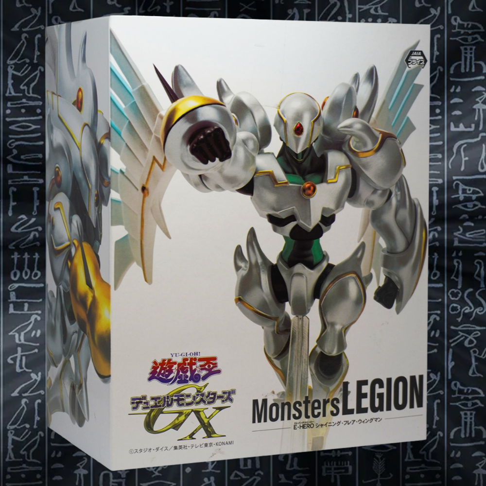Yu-Gi-Oh! Series Monsters LEGION Equal Arts Elemental Hero Shining Flare Wingman