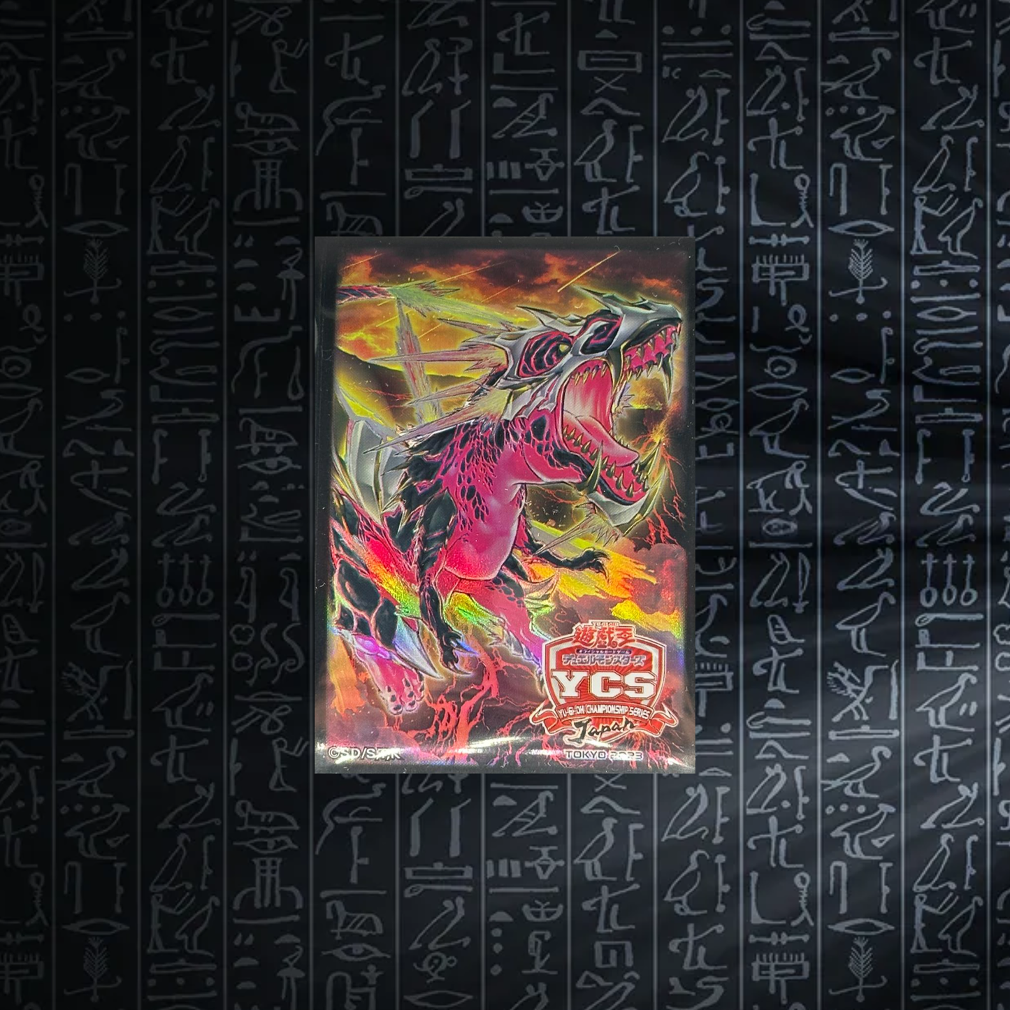 Yu-Gi-Oh! OCG -  YCS Japan Dino Hüllen (15)