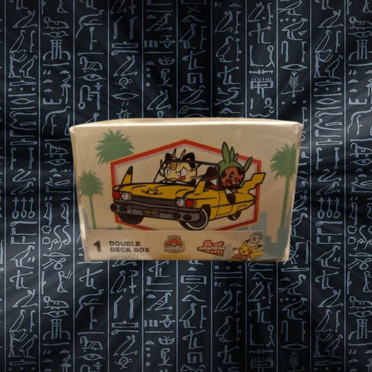 Pokemon World Championship 2025 Anaheim Double Deck Box