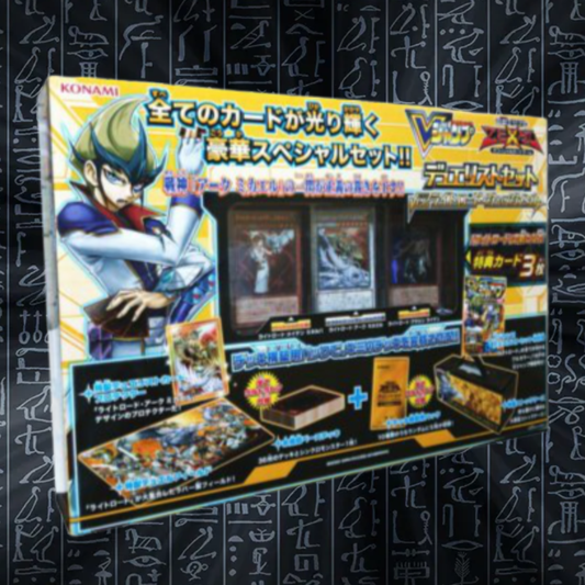 Yu-Gi-Oh! ZEXAL OCG Duelist Set – Light Load Judgment Version