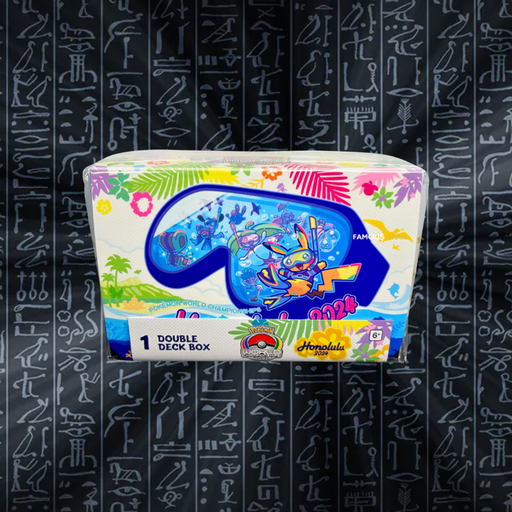 Pokemon World Championship 2024 Honolulu Double Deck Box