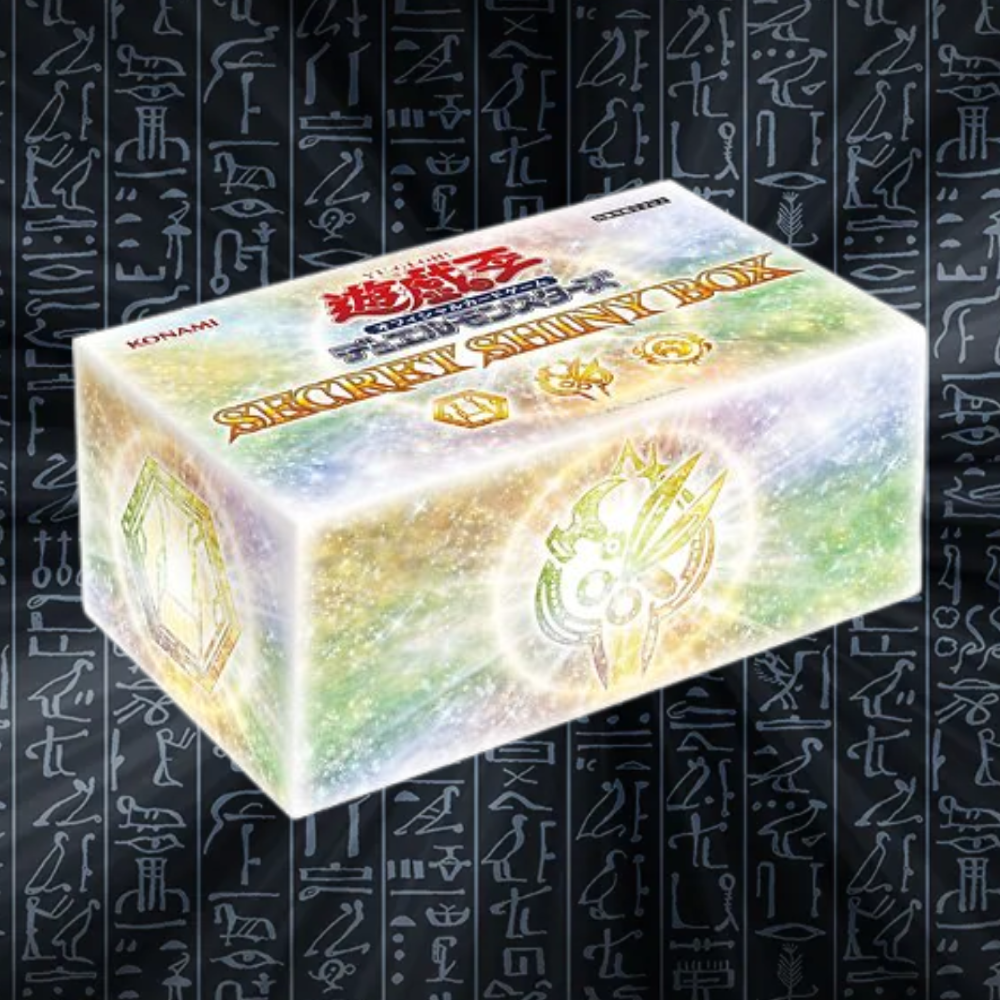 Yu-Gi-Oh! OCG Secret Shiny Box