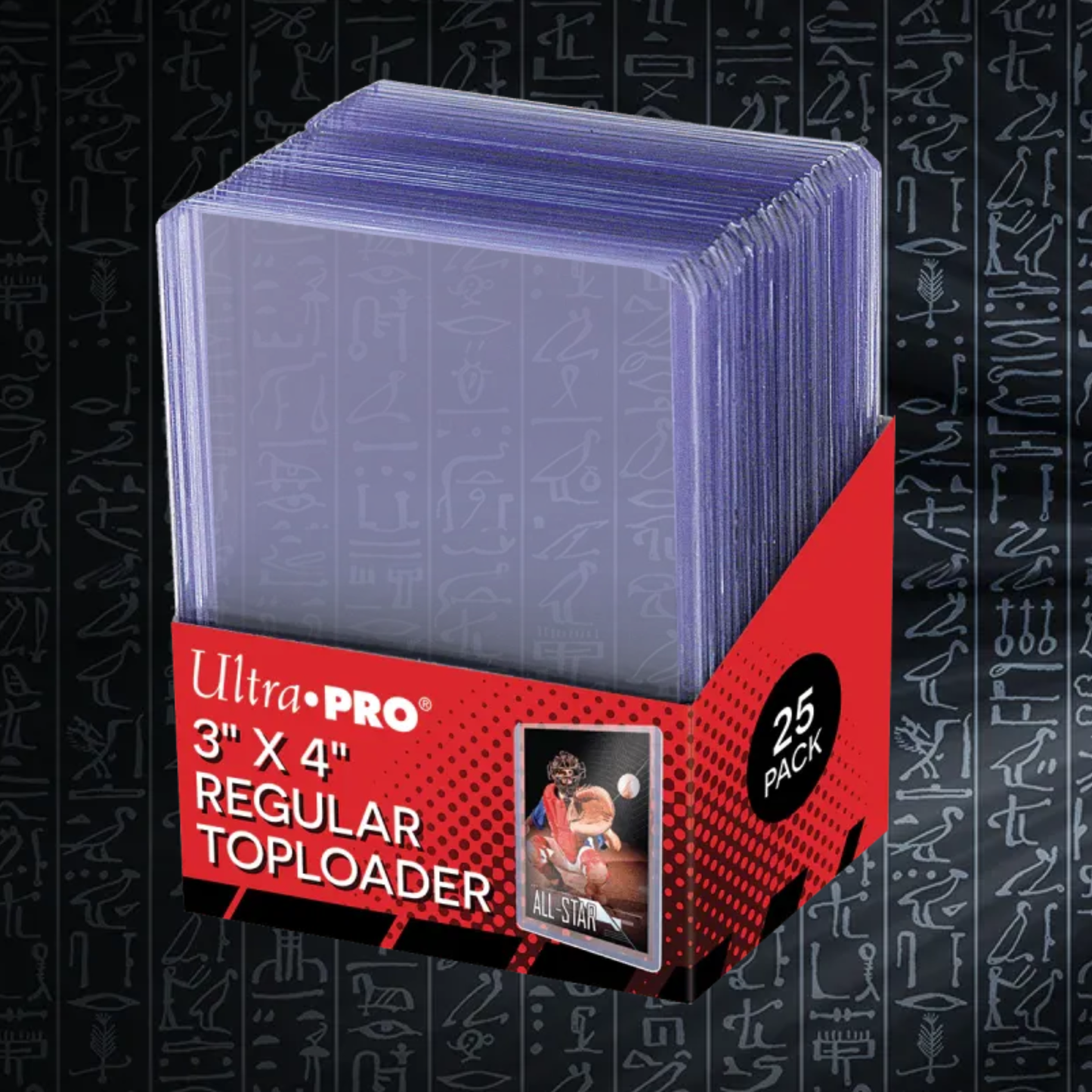 Ultra Pro Regular Toploader 25 Pack