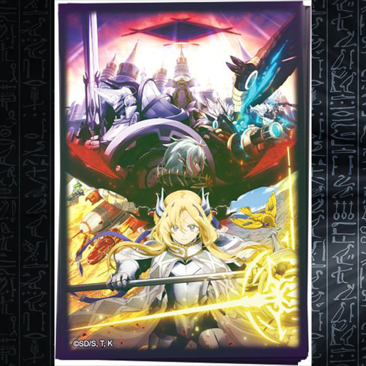 Yu-Gi-Oh! TCG - The Chronicles: The Fallen & The Virtuous Card Sleeves (50)