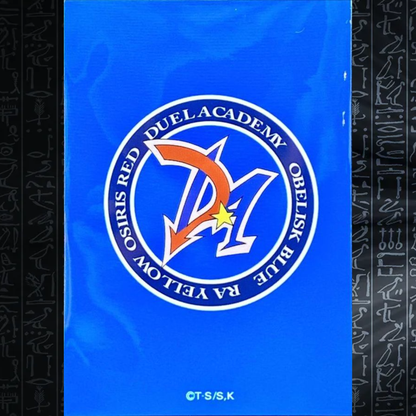 Yu-Gi-Oh! OCG Duelist Academy Card Sleeves Blue (15)