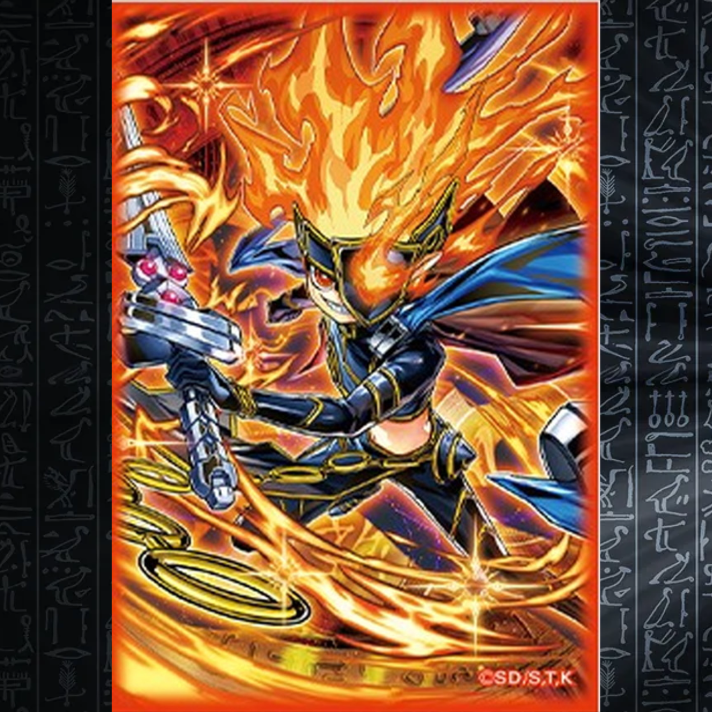 Yu-Gi-Oh! OCG Rush Duel Seventh Road Magician Card Sleeves (20)