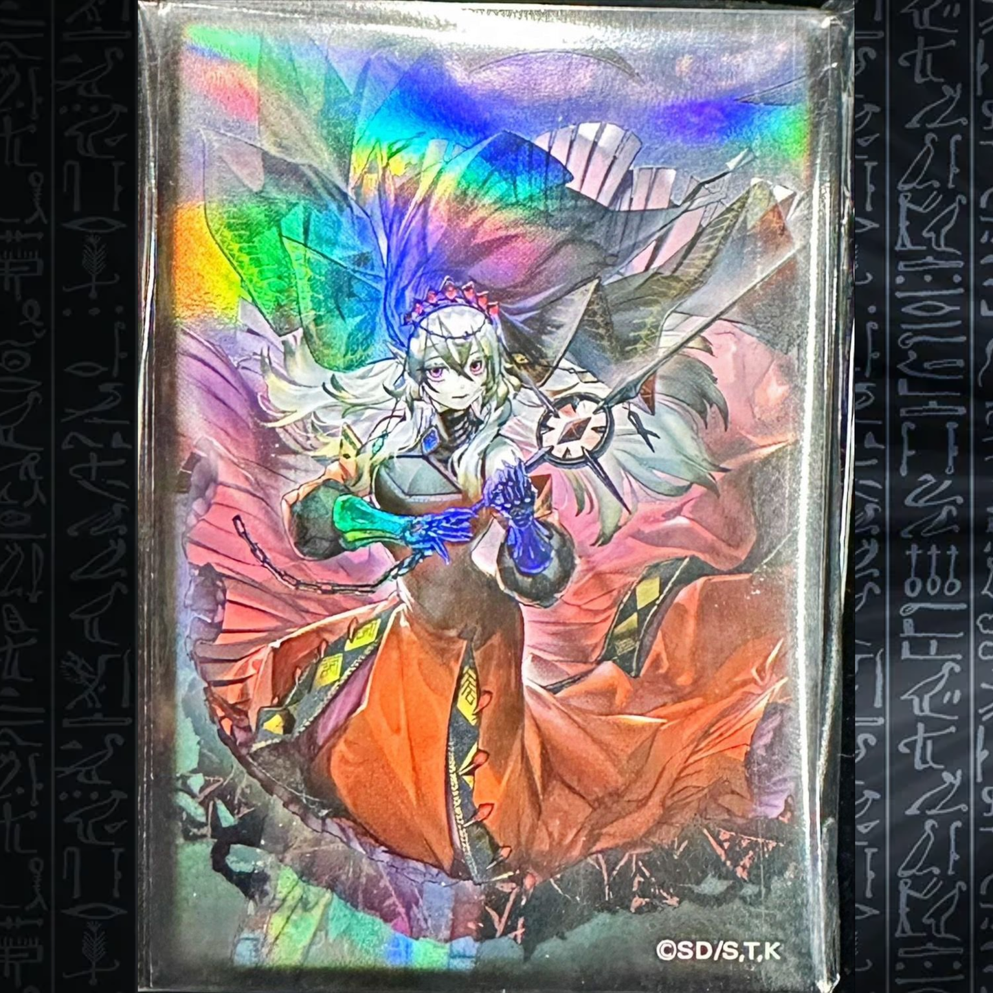 Yu-Gi-Oh! OCG - Blazing Cartesia, the Virtuous Sleeves (100)