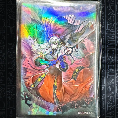 Yu-Gi-Oh! OCG Blazing Cartesia the Virtuous Card Sleeves (100)