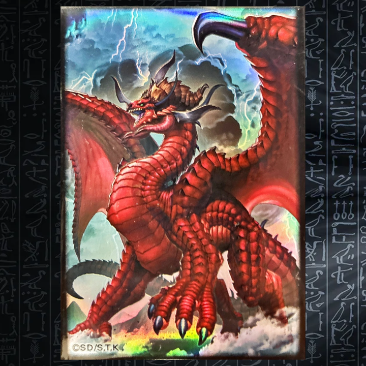 Yu-Gi-Oh! OCG Dragon Ruler Card Sleeves (100) V2