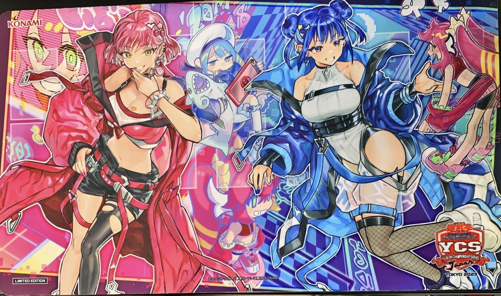 Yu-Gi-Oh! OCG Live Twin Evil Twin Playmat YCSJ