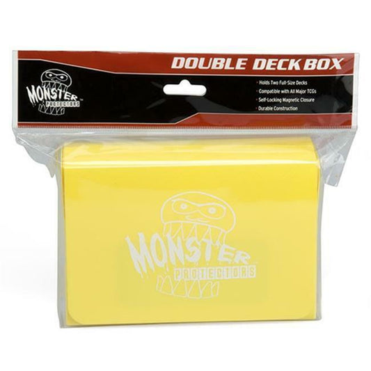 Monster Protectors - Double Deck Box Gelb