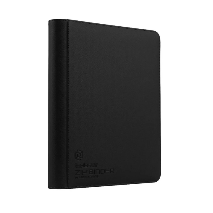 Baba Sleeves 9-Pocket Toploader Binder Schwarz