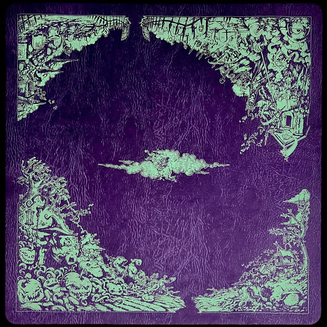 Yggdrasil Materias - M1 Hallowed Lord Cloth Play Mat (Lila)