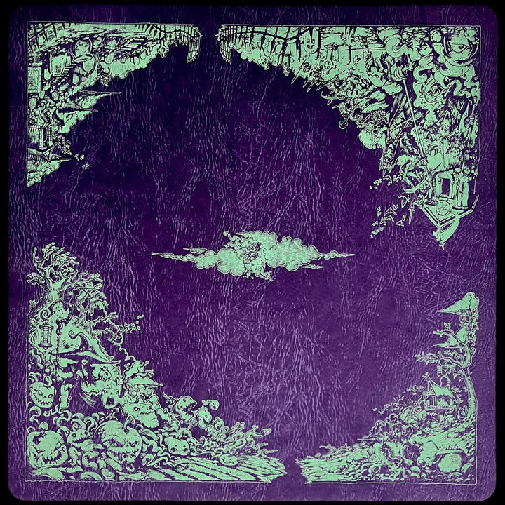 Yggdrasil Materias - Tapis de jeu en tissu M1 Hallowed Lord (Violet)