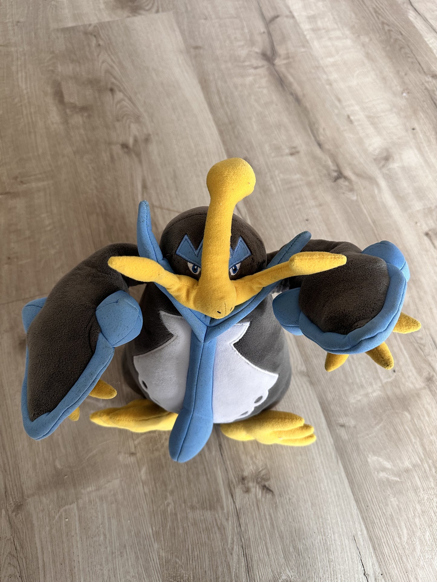 Pokémon Plüschtier Empoleon – Plüsch, Original Japan Import | Jungcards