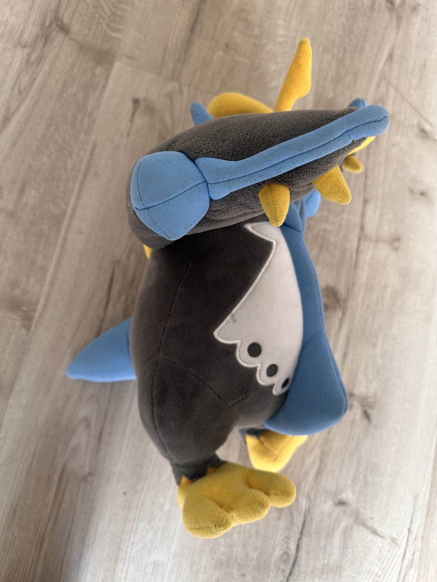 Pokémon Plüschtier Empoleon – Plüsch, Original Japan Import | Jungcards
