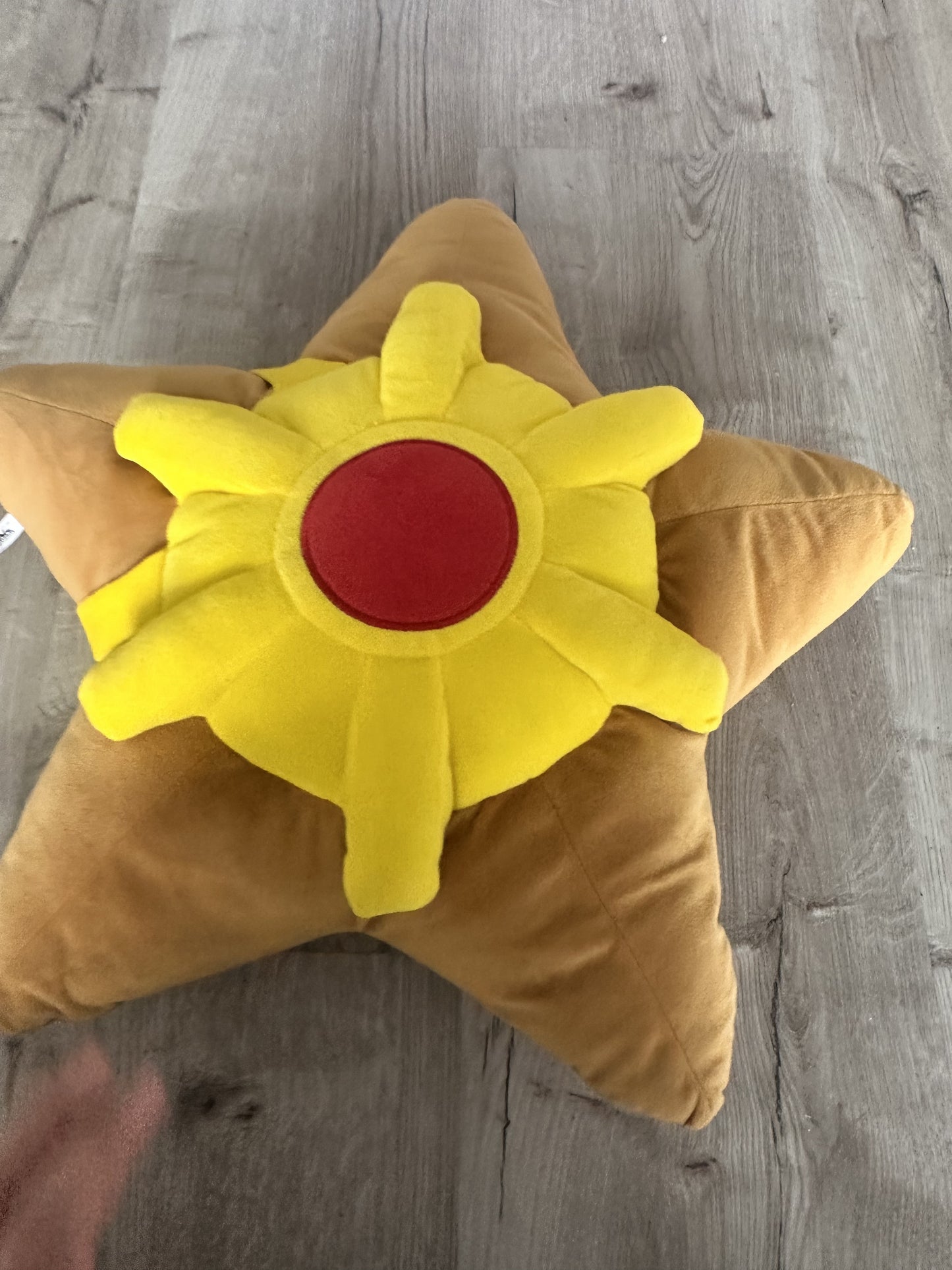 Pokémon Plüschtier Staryu (Sterndu) – Plüsch, Original Japan Import | Jungcards