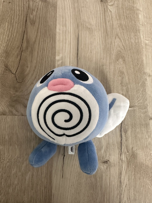 Pokémon Plüschtier Poliwag – Plüsch, Original Japan Import | Jungcards