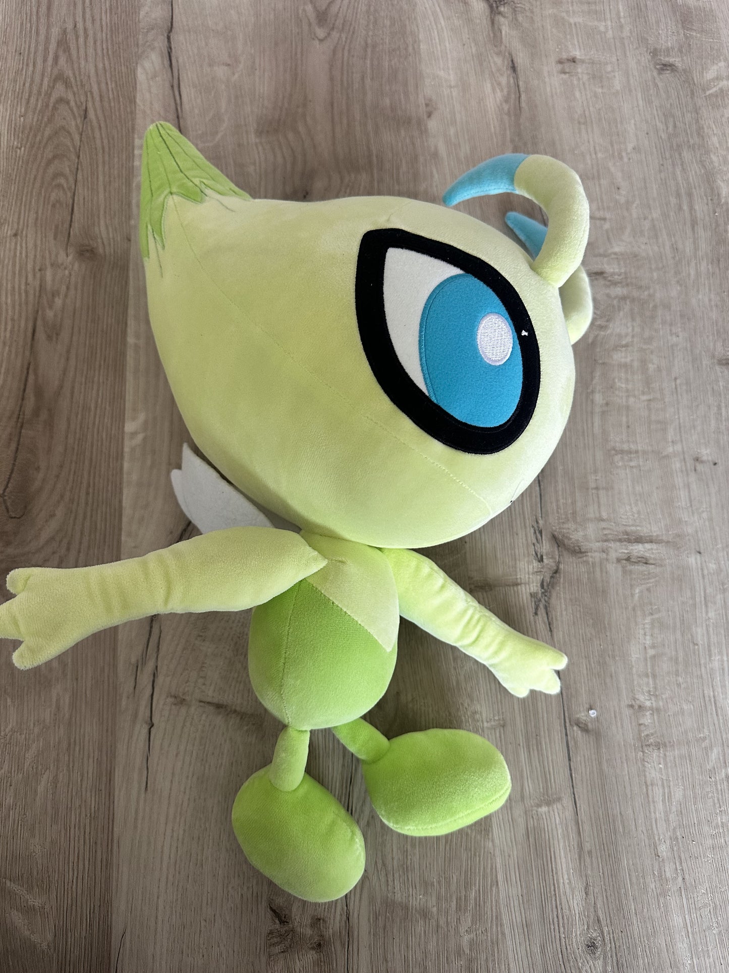 Pokémon Plüschtier Celebi – Plüsch, Original Japan Import | Jungcards