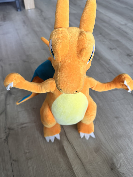 Pokémon Plüschtier Charizard – Plüsch, Original Japan Import | Jungcards