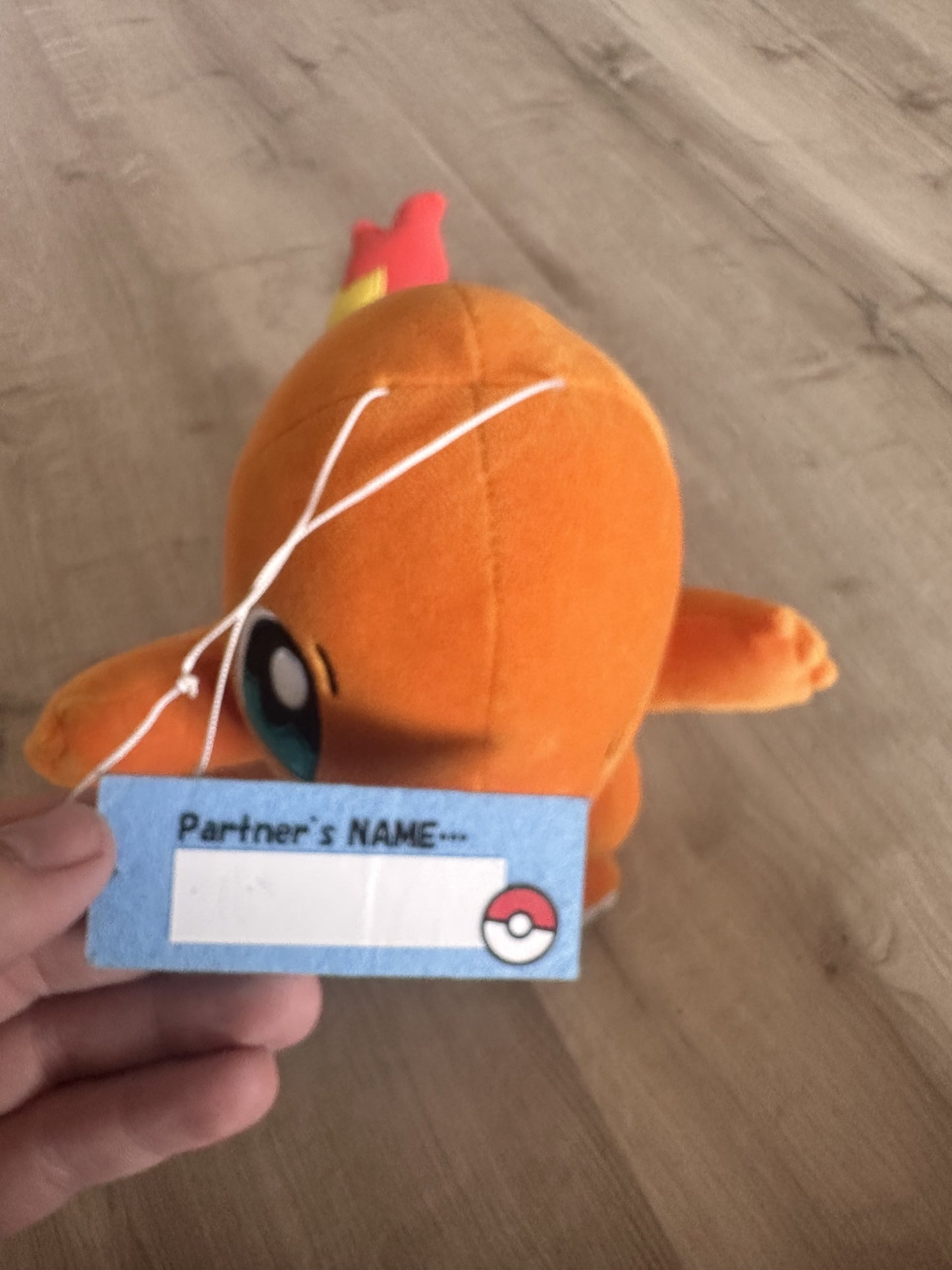 Pokémon Plüschtier Glumanda (Charmander) – Plüsch, Original Japan Import | Jungcards