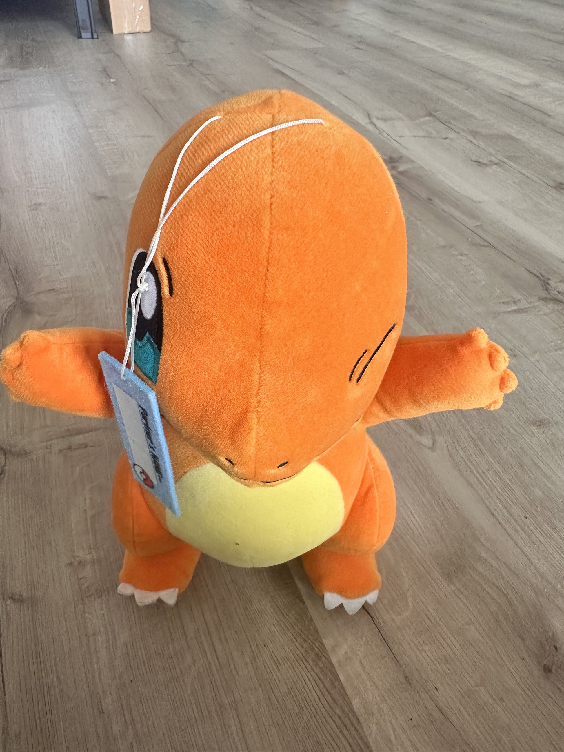 Pokémon Plüschtier Glumanda (Charmander) – Plüsch, Original Japan Import | Jungcards