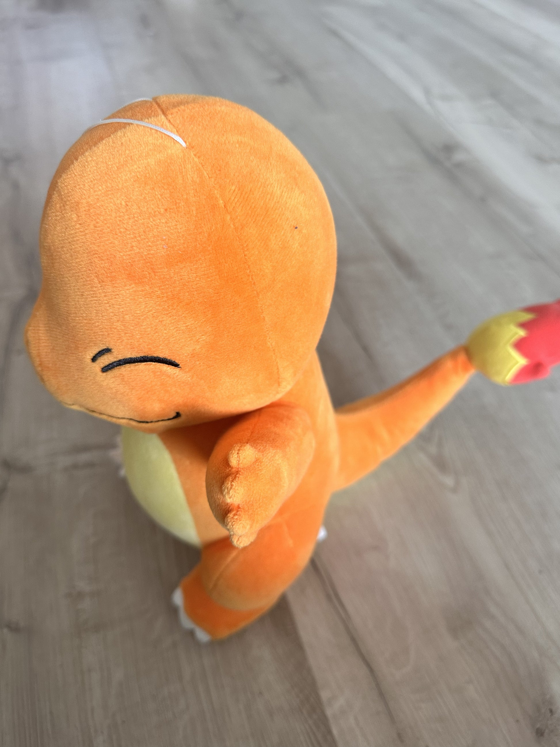Pokémon Plüschtier Glumanda (Charmander) – Plüsch, Original Japan Import | Jungcards