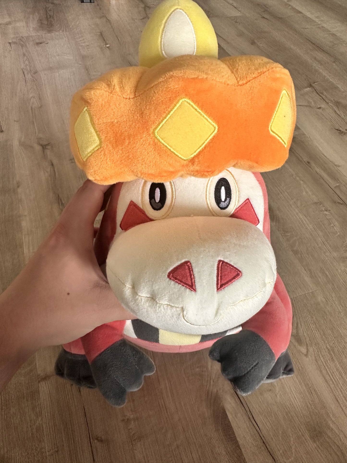 Pokémon Plüschtier Lokroko – Plüsch, Original Japan Import | Jungcards