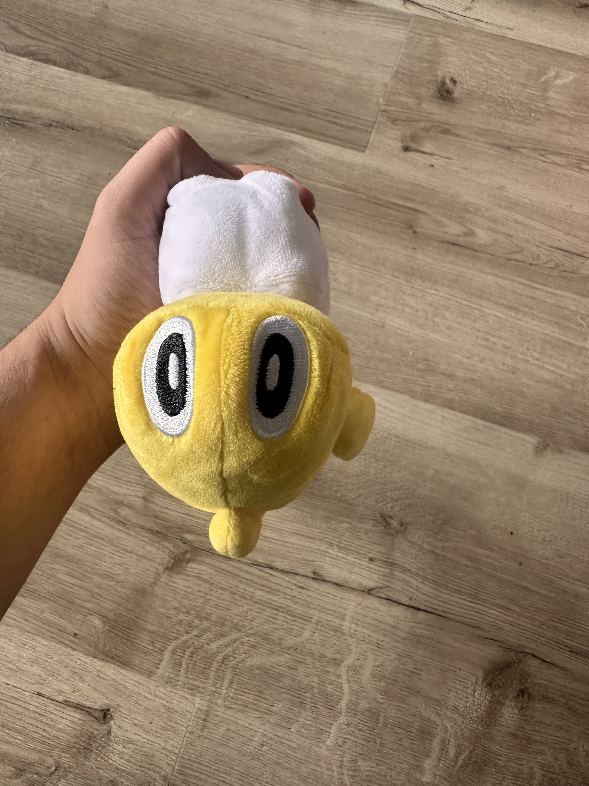 Pokémon Plüschtier Nigiragi (gelb) – Plüsch, Original Japan Import | Jungcards