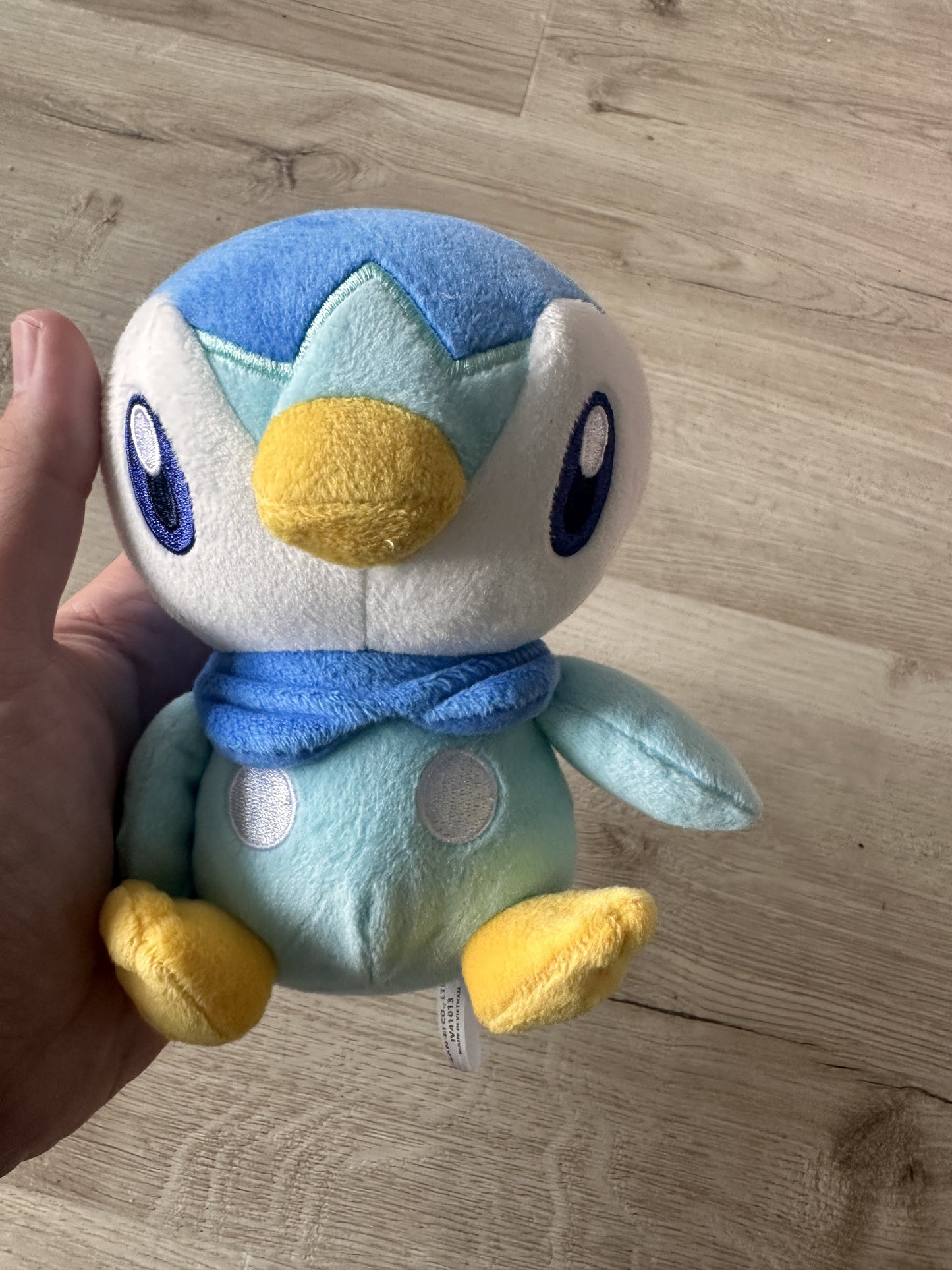 Pokémon Plüschtier Piplup – Plüsch, Original Japan Import | Jungcards