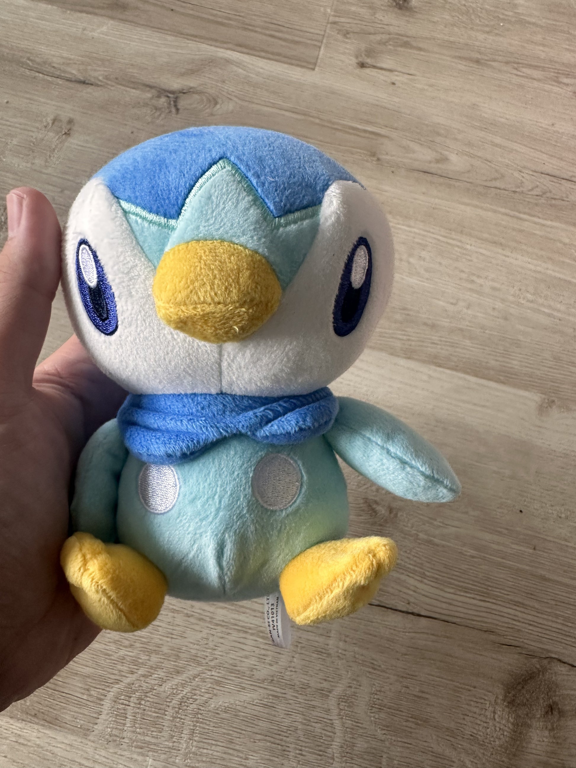 Pokémon Plüschtier Piplup – Plüsch, Original Japan Import | Jungcards