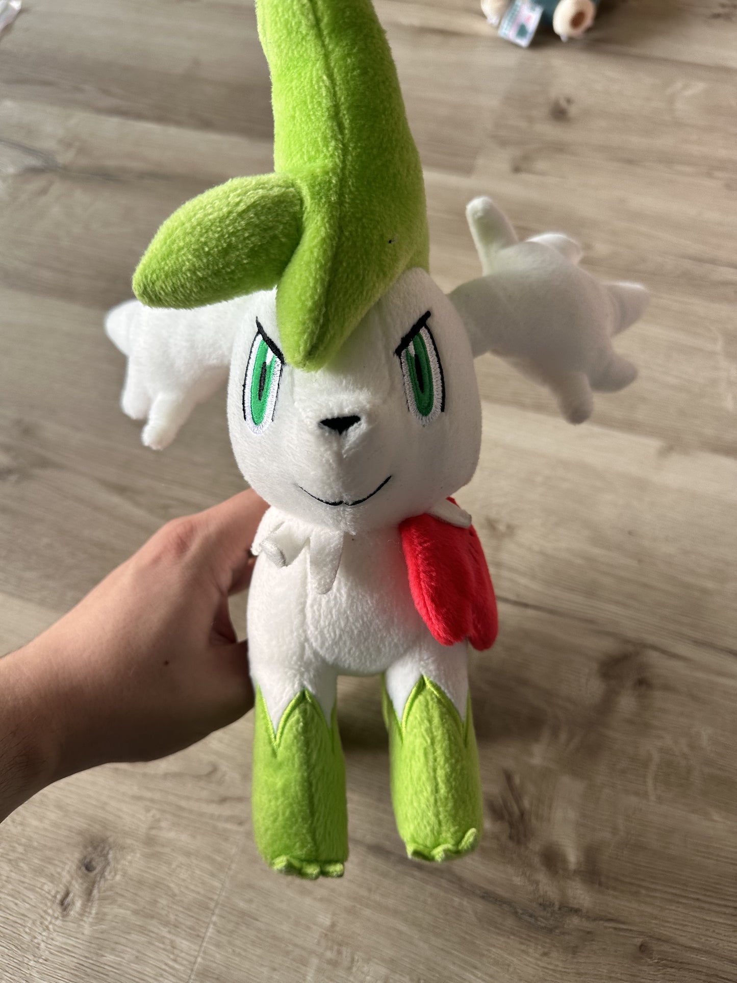 Pokémon Plüschtier Shaymin (Sky Forme) – Plüsch, Original Japan Import | Jungcards