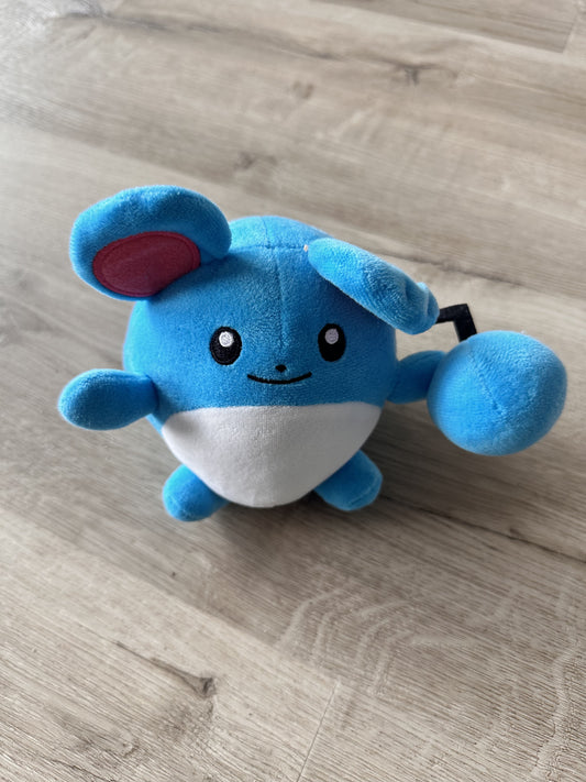 Pokémon Plüschtier Marill – Plüsch, Original Japan Import | Jungcards