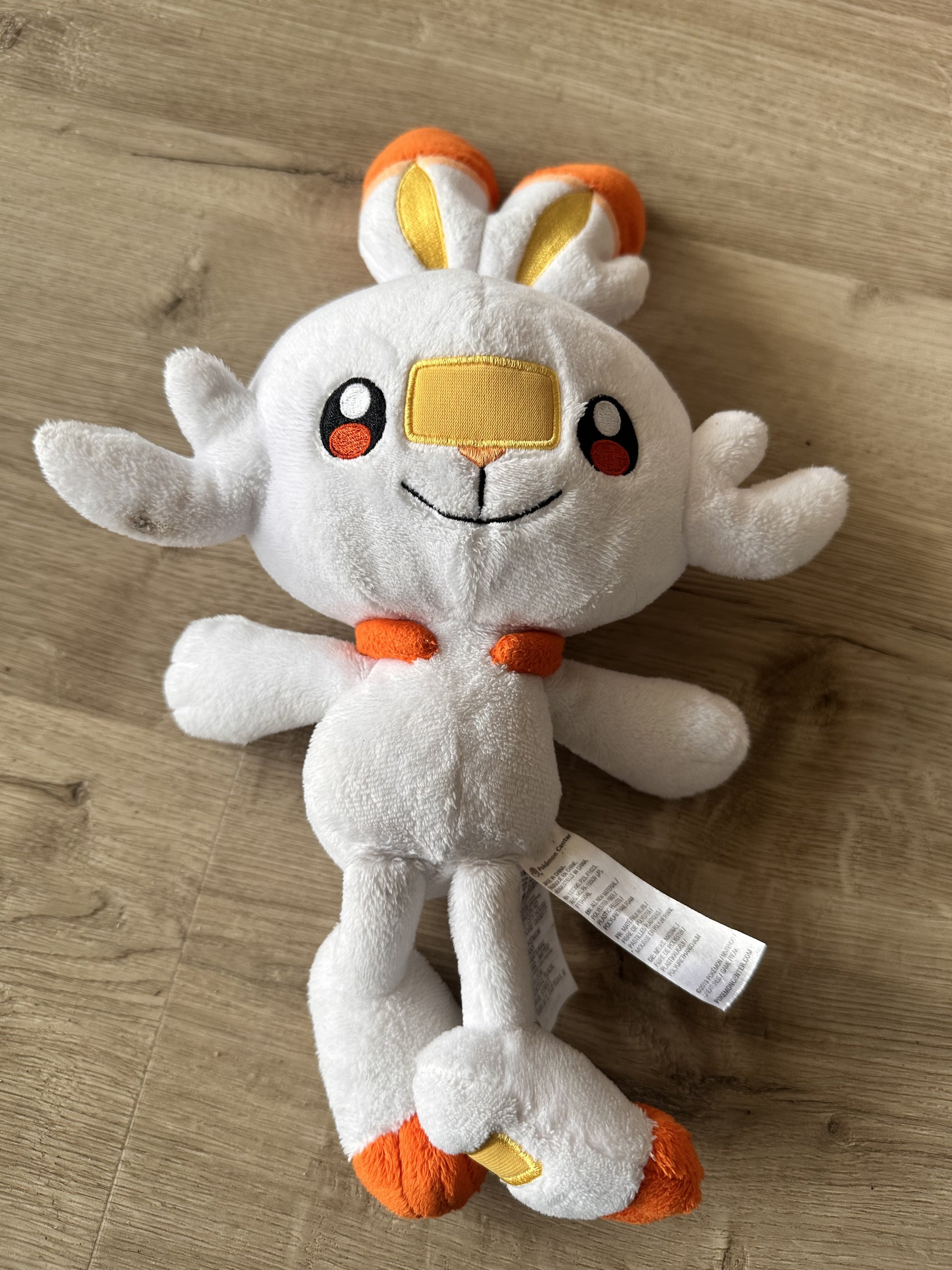 Pokémon Plüschtier Scorbunny – Plüsch, Original Japan Import | Jungcards